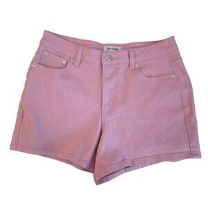 Pink Juicy Couture High Waisted Jean Shorts Denim Size 6